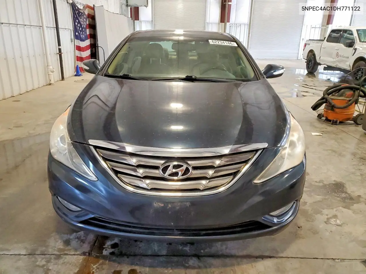2013 Hyundai Sonata Limited VIN: 5NPEC4AC1DH771122 Lot: 62234146