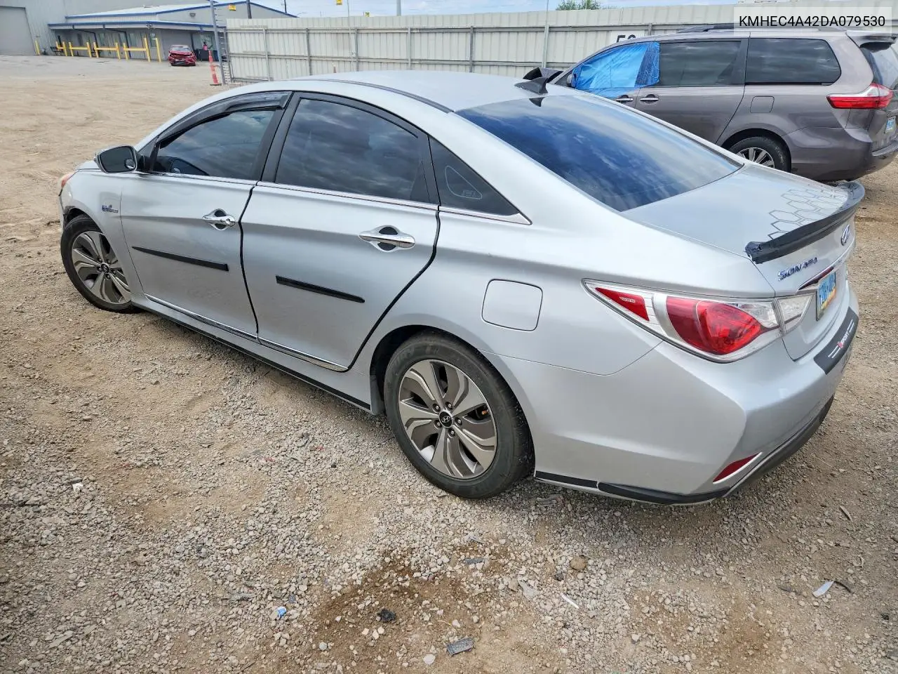 2013 Hyundai Sonata Hybrid VIN: KMHEC4A42DA079530 Lot: 62280136