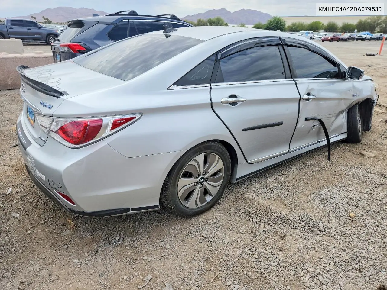 2013 Hyundai Sonata Hybrid VIN: KMHEC4A42DA079530 Lot: 62280136