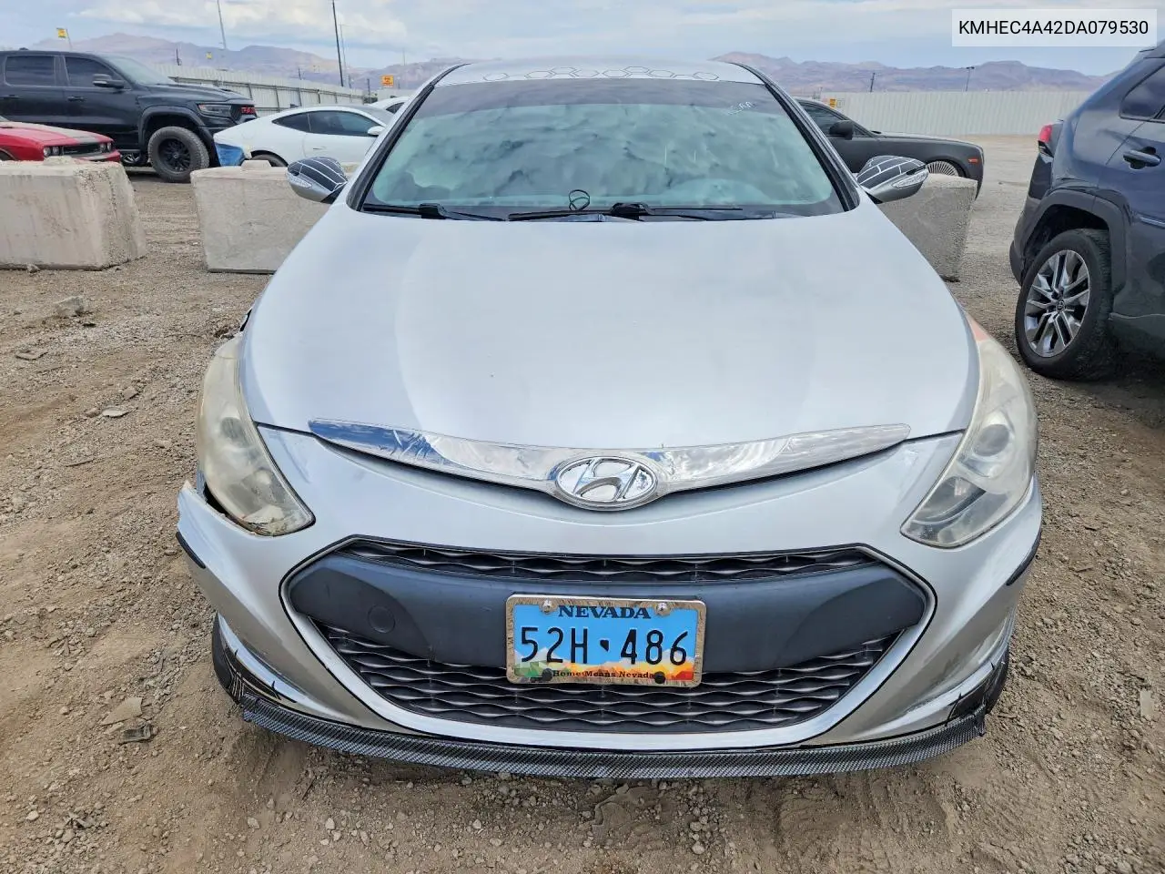 2013 Hyundai Sonata Hybrid VIN: KMHEC4A42DA079530 Lot: 62280136