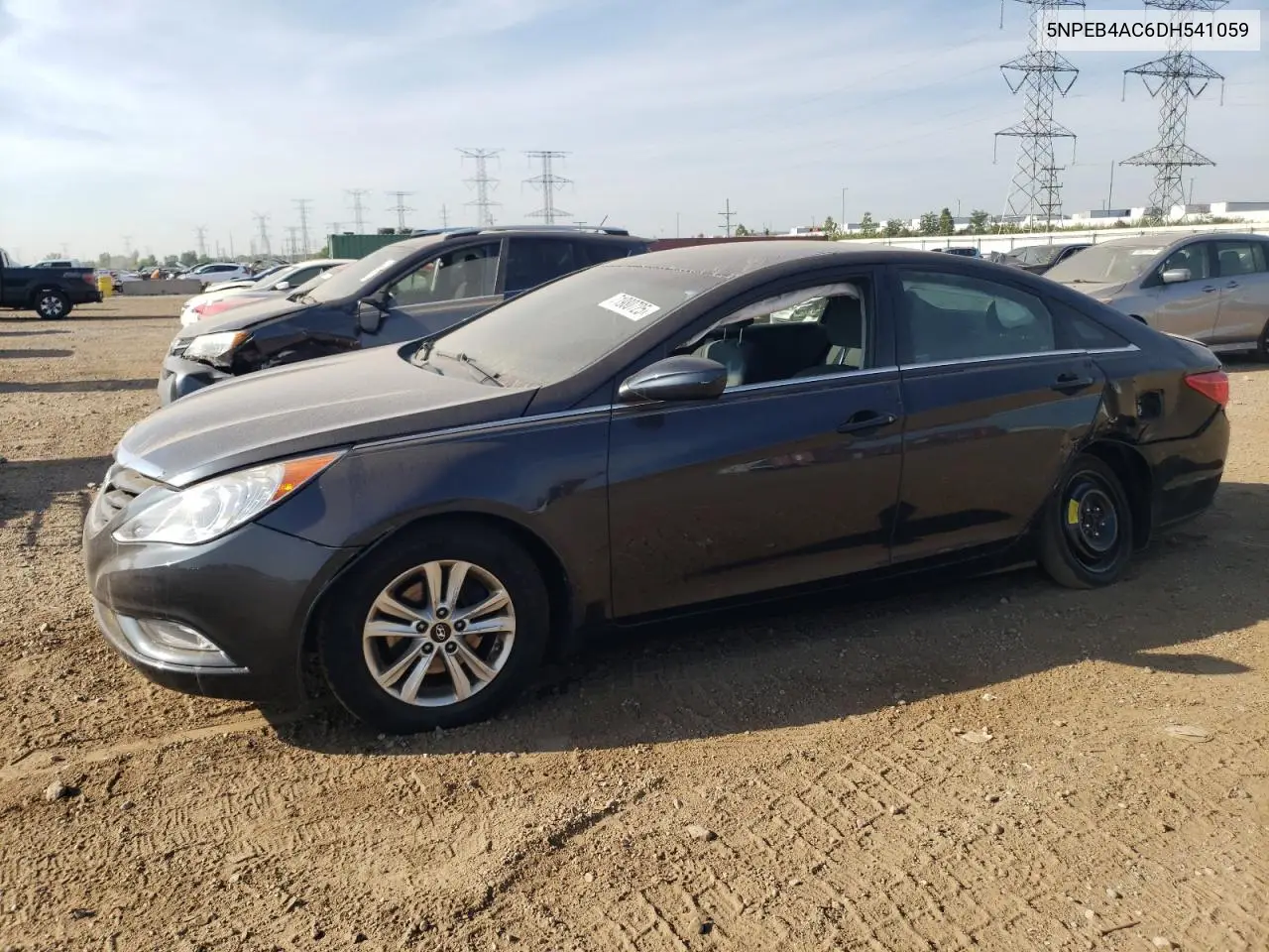 5NPEB4AC6DH541059 2013 Hyundai Sonata Gls