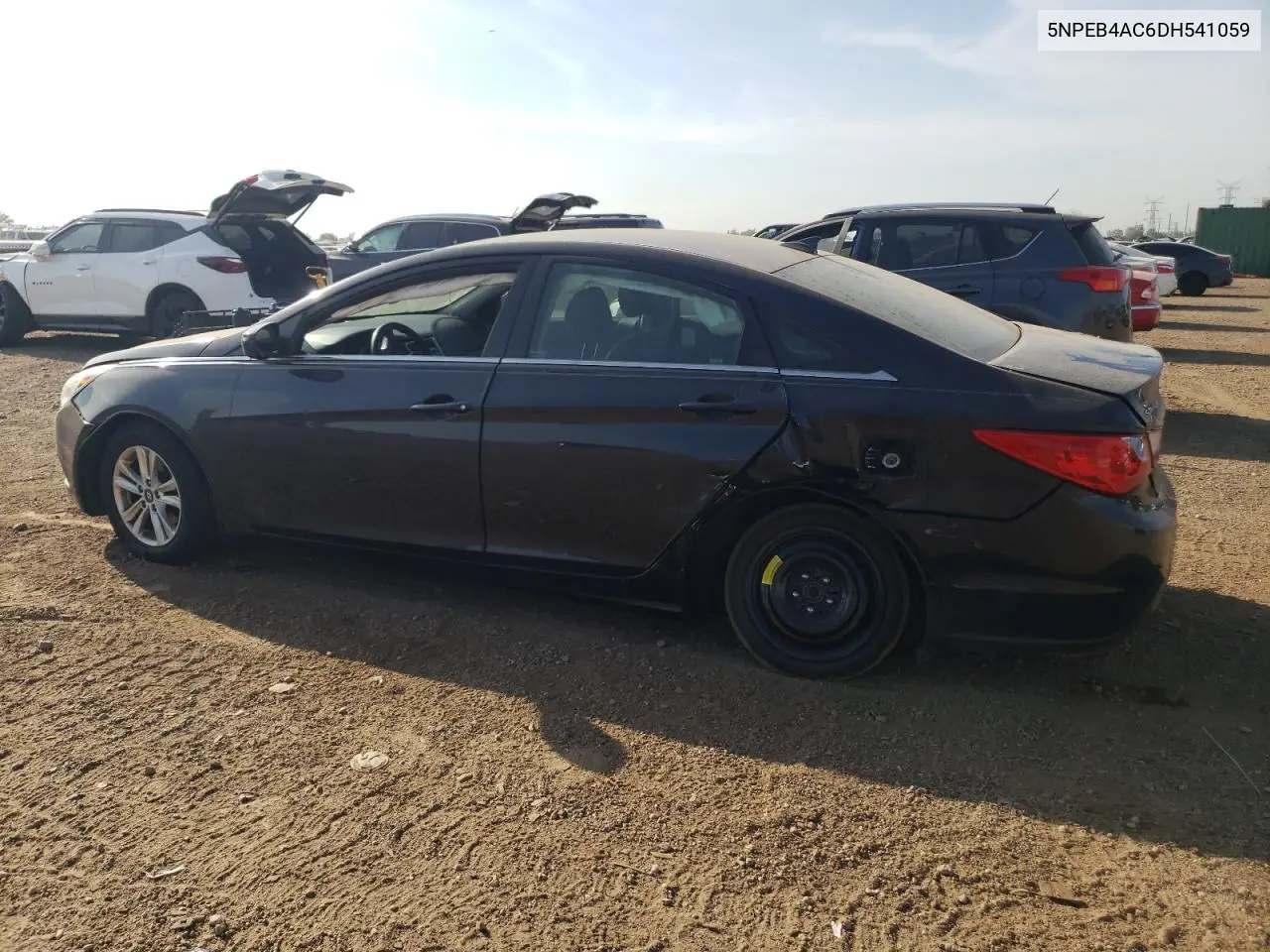 5NPEB4AC6DH541059 2013 Hyundai Sonata Gls