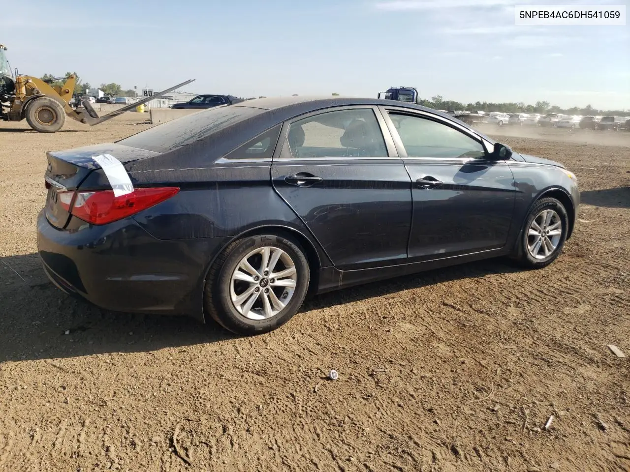 5NPEB4AC6DH541059 2013 Hyundai Sonata Gls