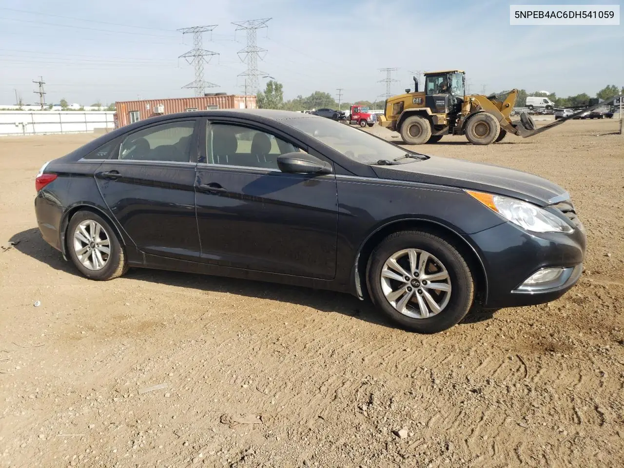 5NPEB4AC6DH541059 2013 Hyundai Sonata Gls