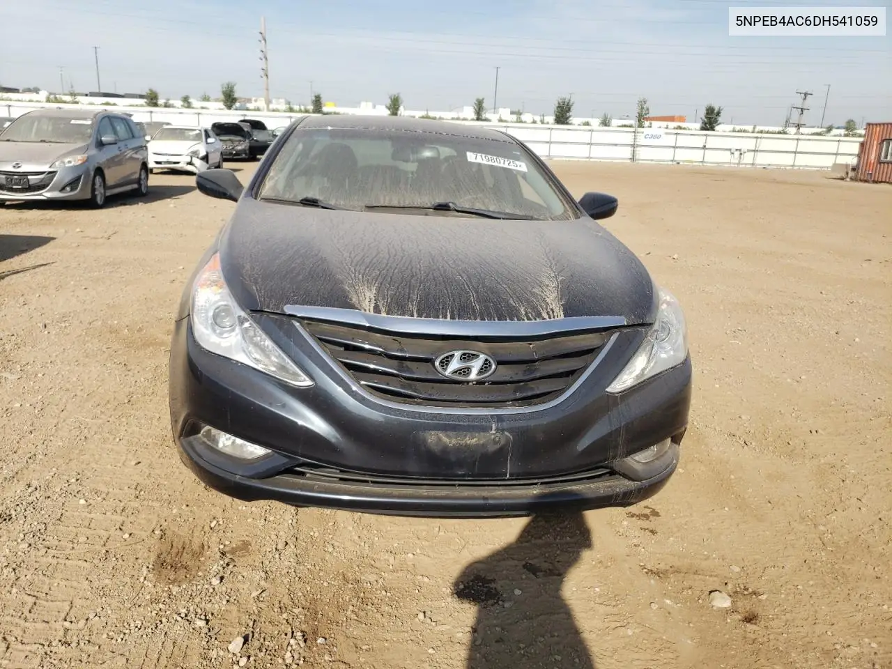 5NPEB4AC6DH541059 2013 Hyundai Sonata Gls