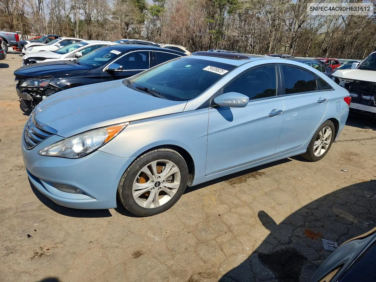 2013 Hyundai Sonata Limited