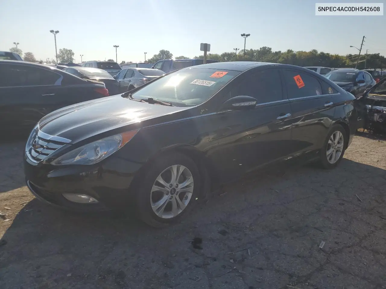 5NPEC4AC0DH542608 2013 Hyundai Sonata Se