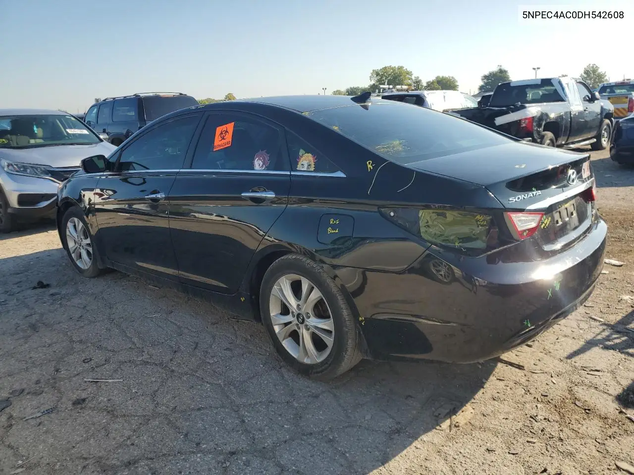 5NPEC4AC0DH542608 2013 Hyundai Sonata Se
