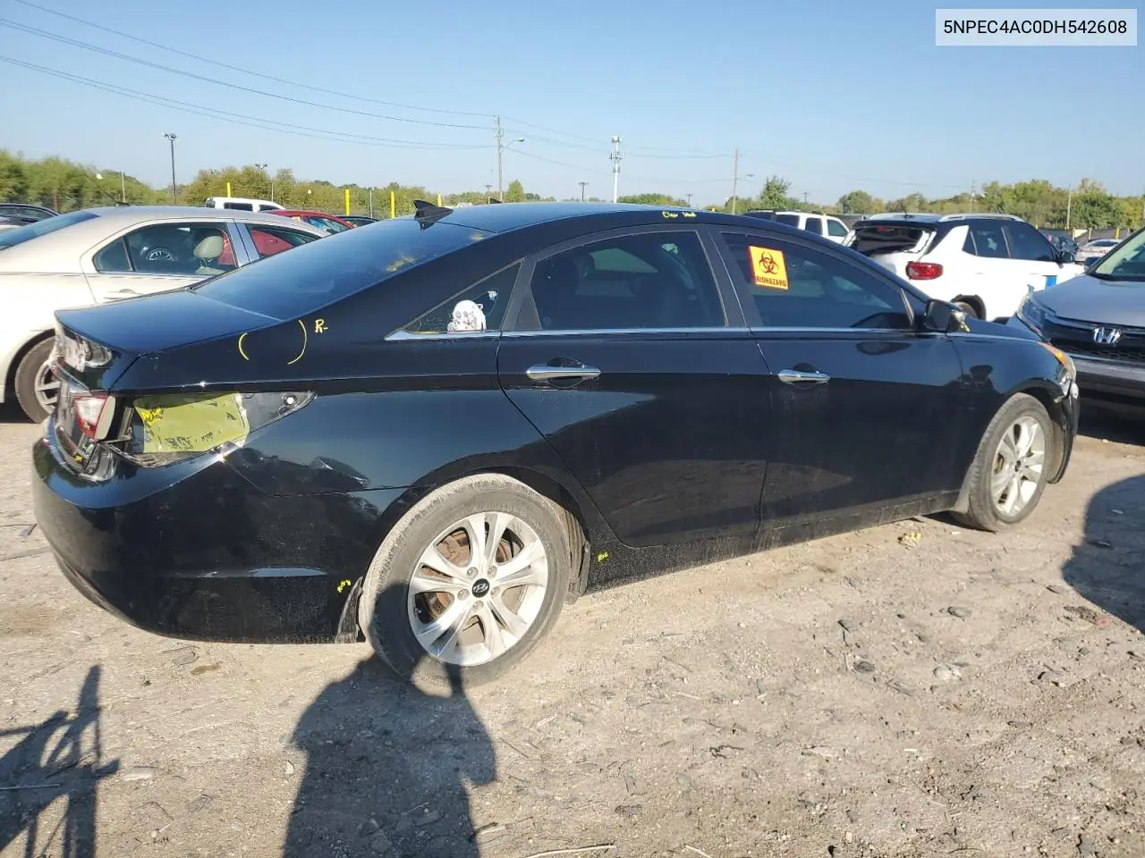 5NPEC4AC0DH542608 2013 Hyundai Sonata Se