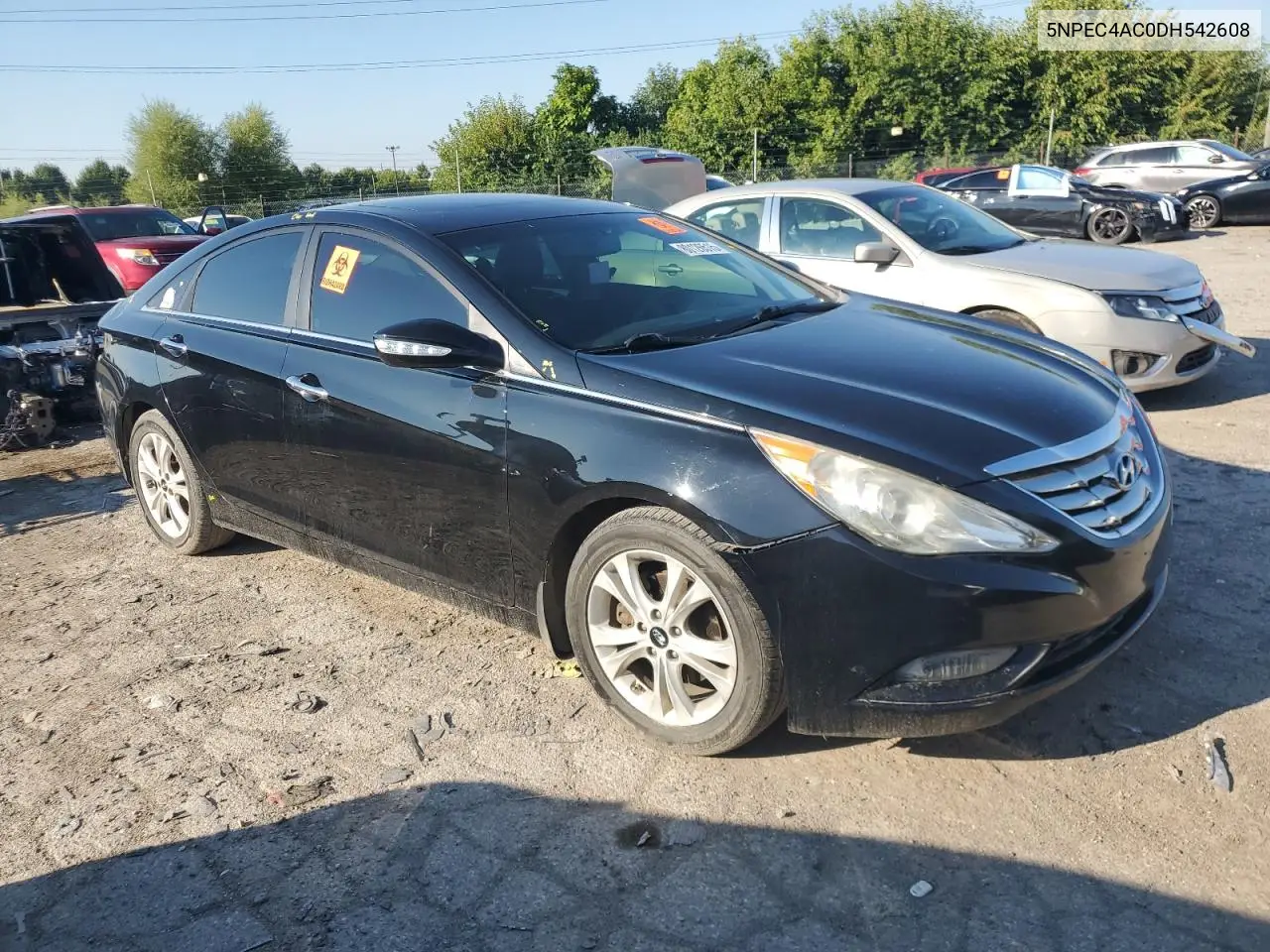 5NPEC4AC0DH542608 2013 Hyundai Sonata Se