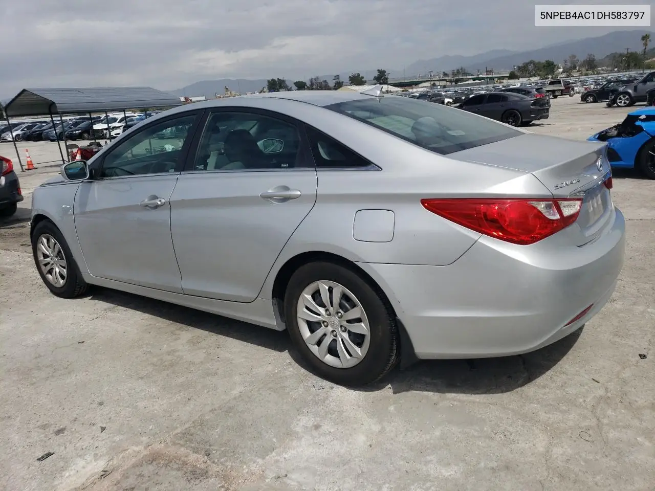 5NPEB4AC1DH583797 2013 Hyundai Sonata Gls