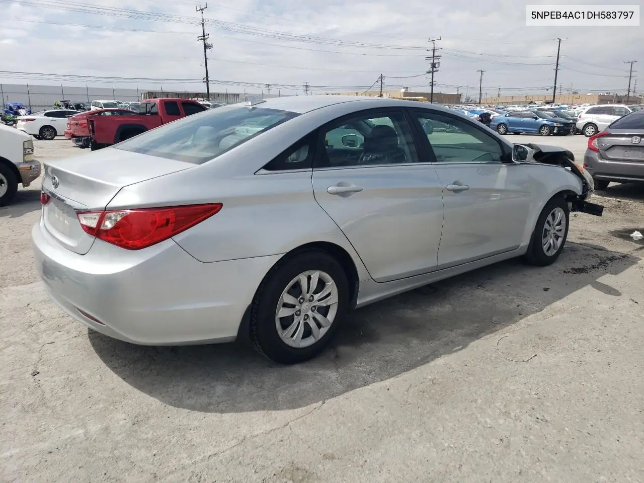 5NPEB4AC1DH583797 2013 Hyundai Sonata Gls