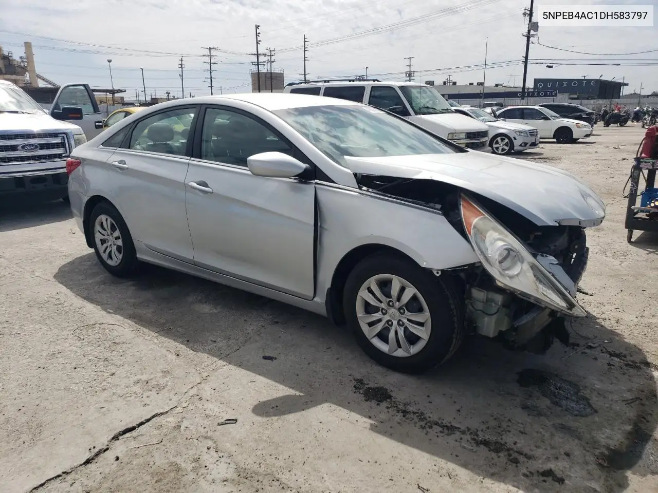 5NPEB4AC1DH583797 2013 Hyundai Sonata Gls