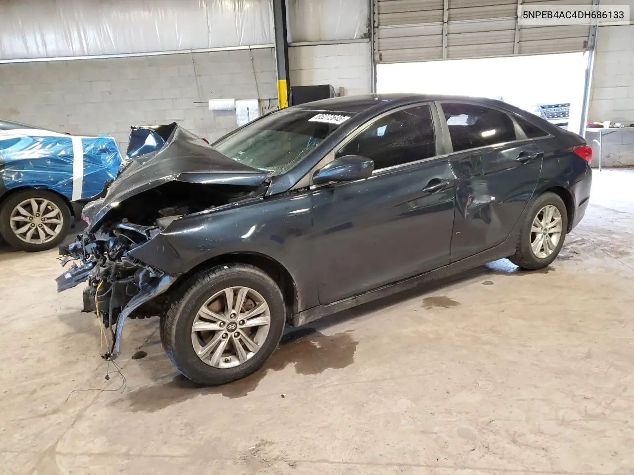 5NPEB4AC4DH686133 2013 Hyundai Sonata Gls