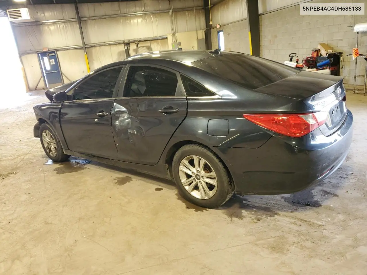 5NPEB4AC4DH686133 2013 Hyundai Sonata Gls