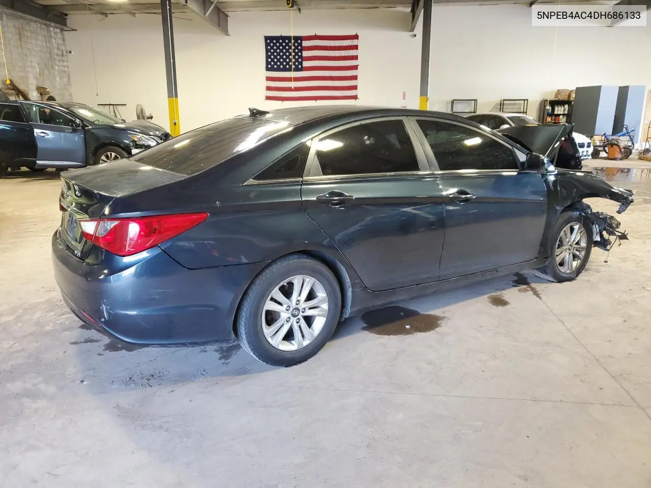 5NPEB4AC4DH686133 2013 Hyundai Sonata Gls