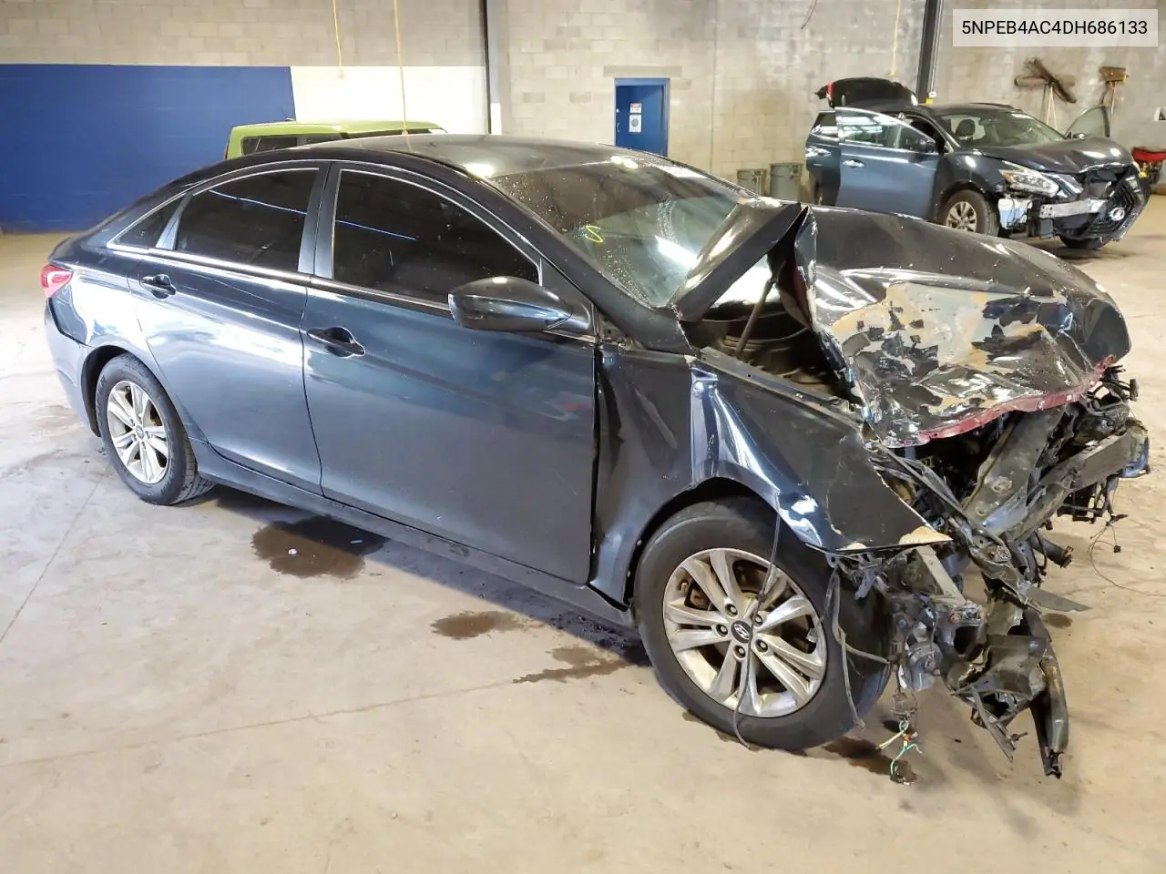 5NPEB4AC4DH686133 2013 Hyundai Sonata Gls