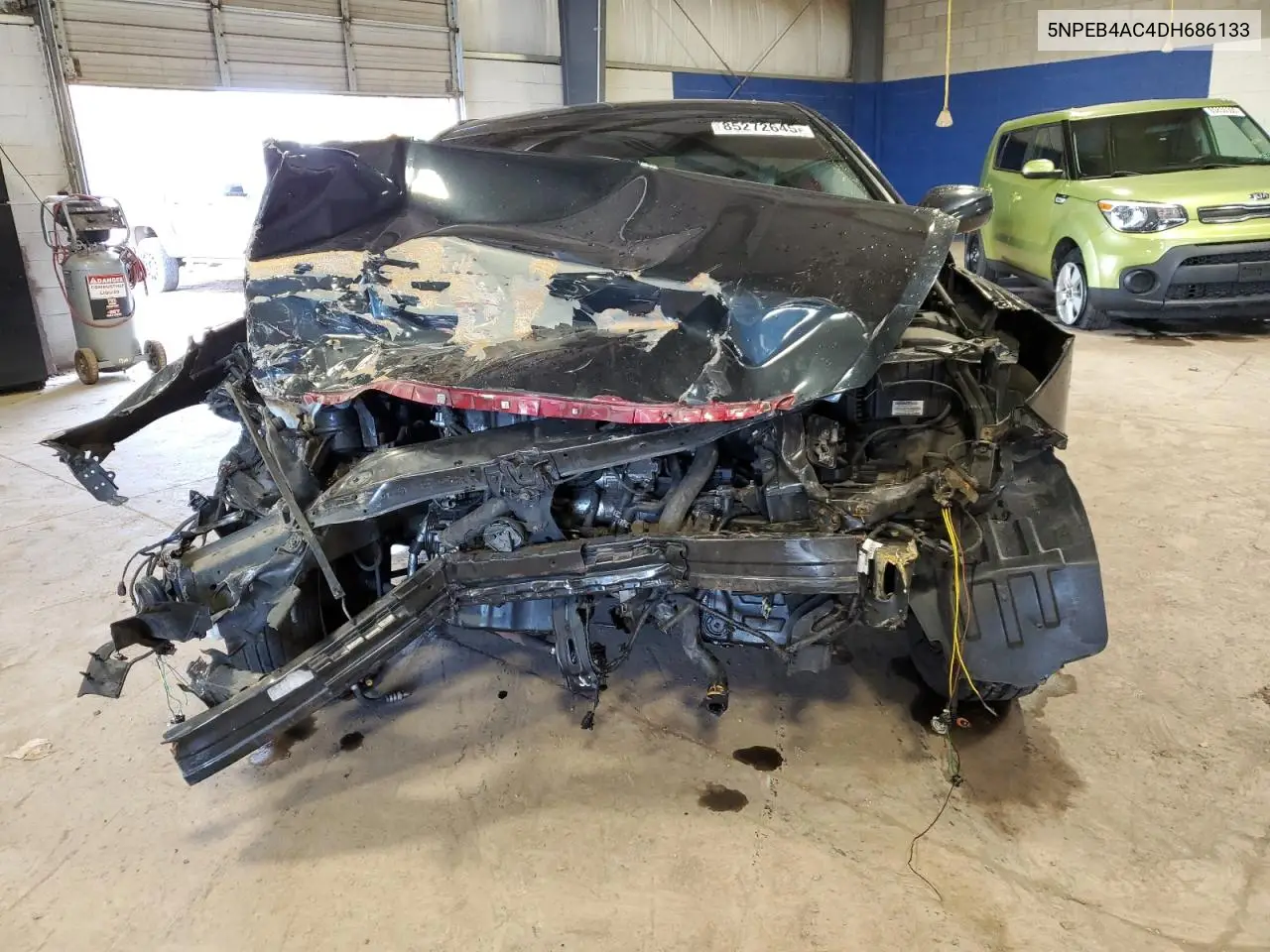 5NPEB4AC4DH686133 2013 Hyundai Sonata Gls