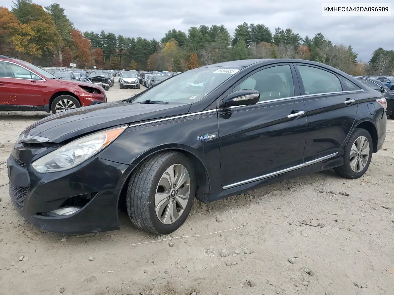 KMHEC4A42DA096909 2013 Hyundai Sonata Hybrid Limited