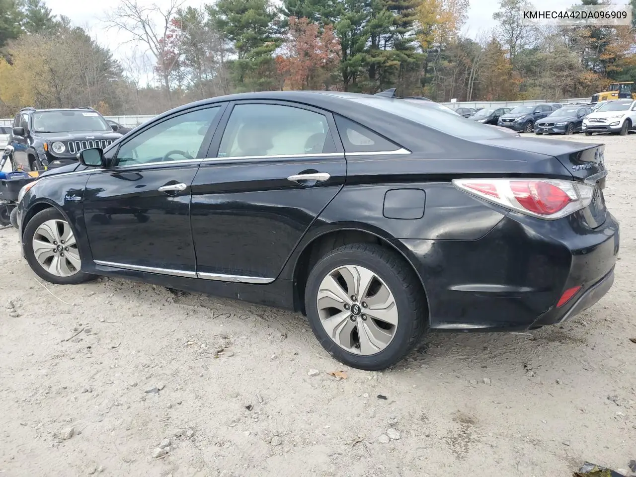 KMHEC4A42DA096909 2013 Hyundai Sonata Hybrid Limited