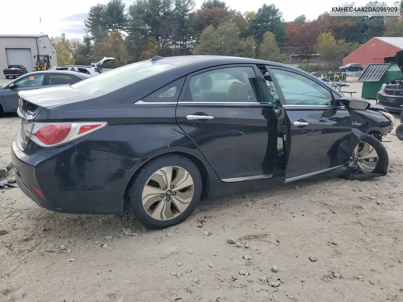 KMHEC4A42DA096909 2013 Hyundai Sonata Hybrid Limited