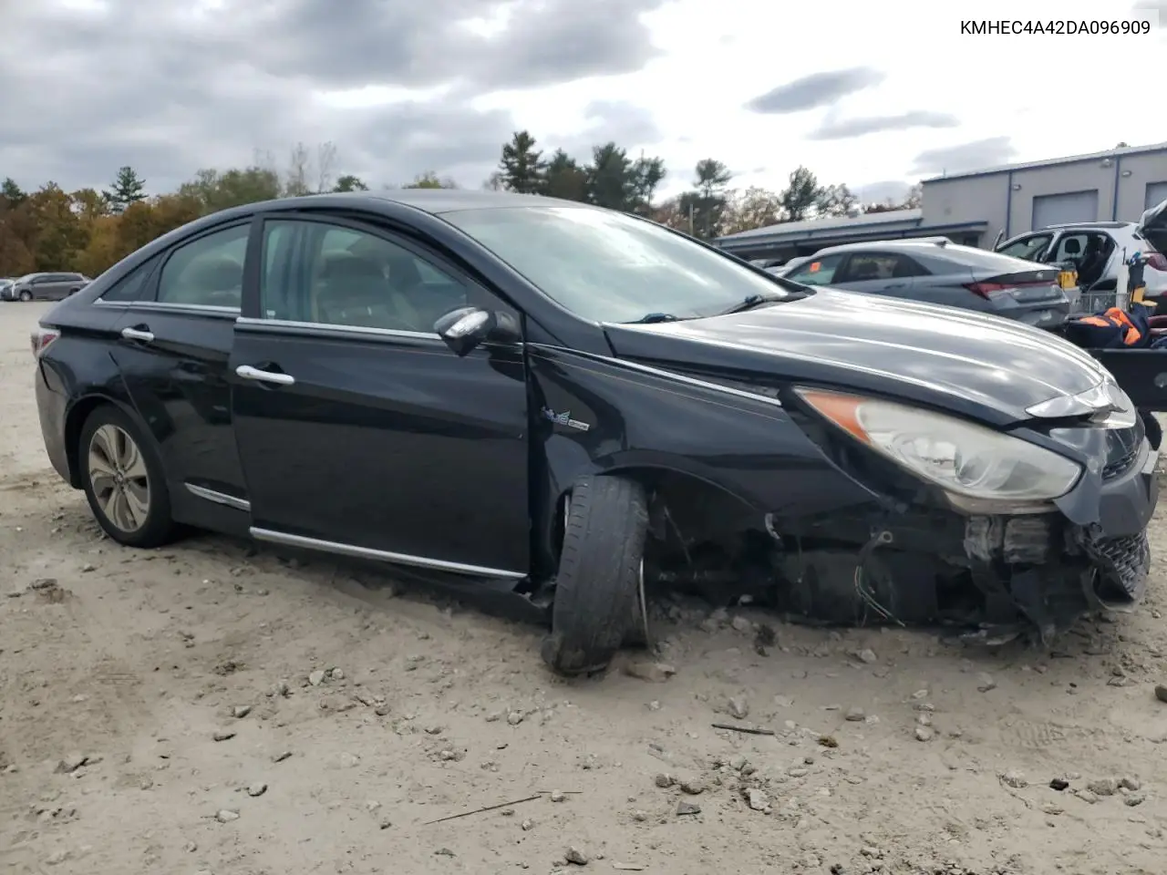 KMHEC4A42DA096909 2013 Hyundai Sonata Hybrid Limited