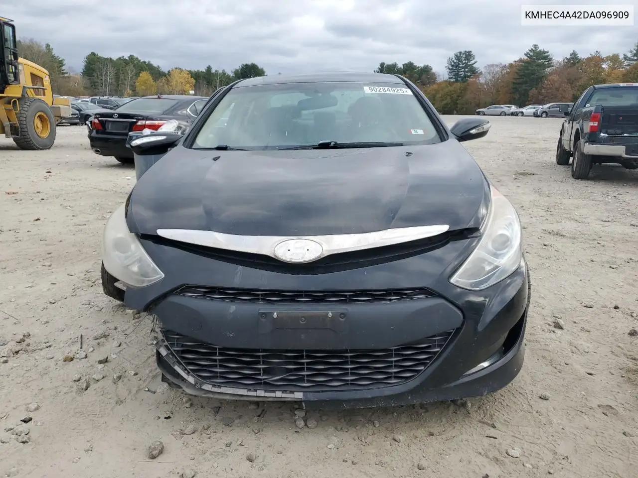 KMHEC4A42DA096909 2013 Hyundai Sonata Hybrid Limited