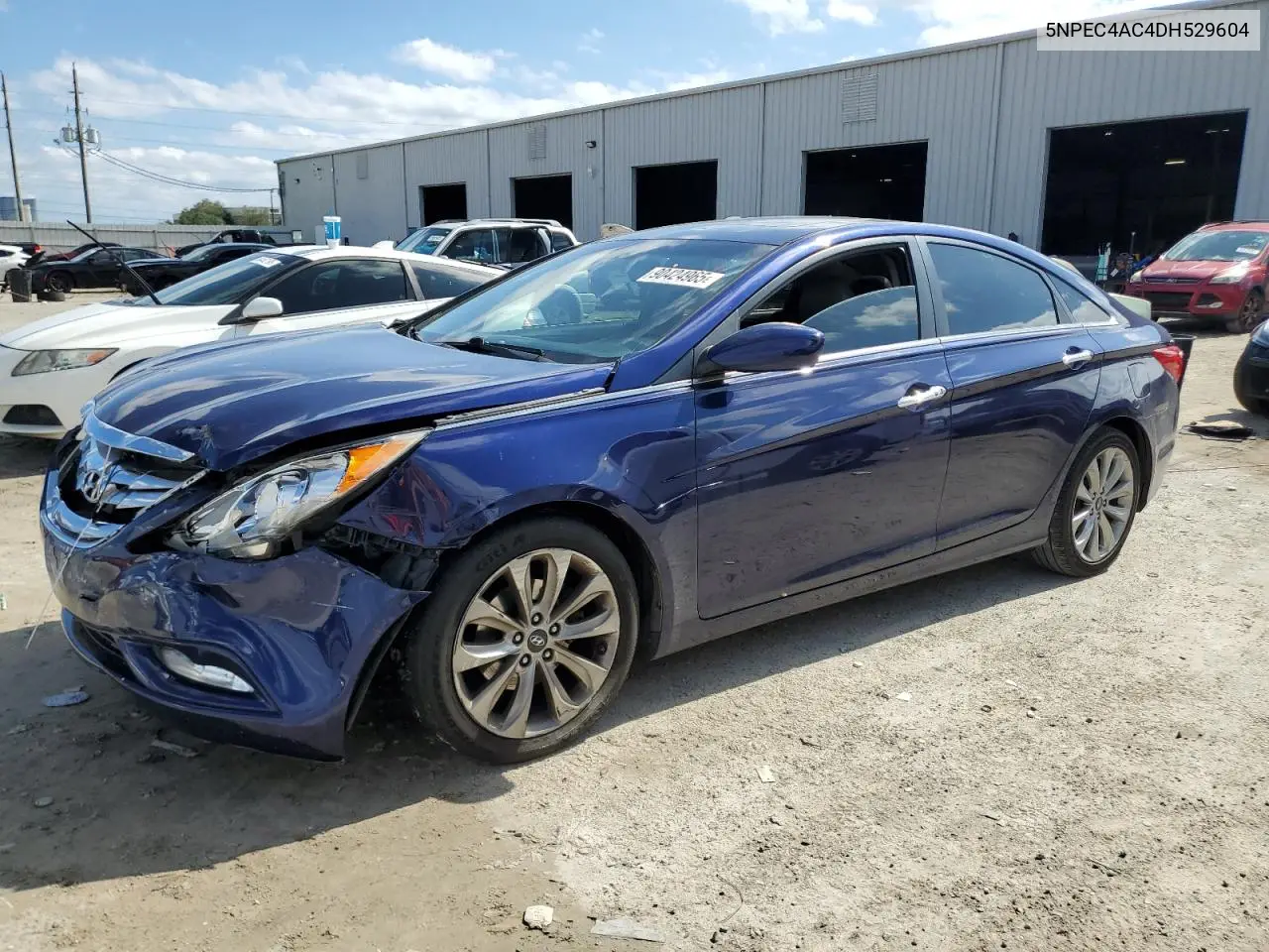 5NPEC4AC4DH529604 2013 Hyundai Sonata Se