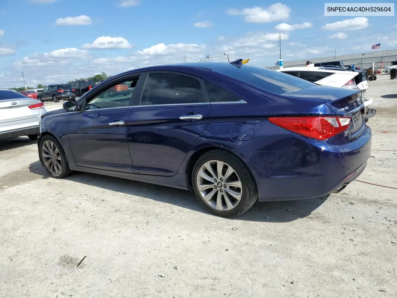 5NPEC4AC4DH529604 2013 Hyundai Sonata Se