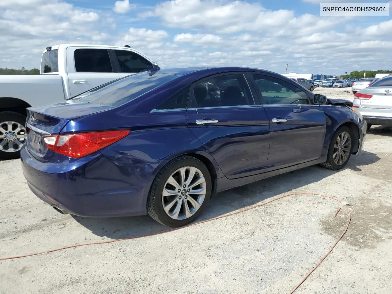 5NPEC4AC4DH529604 2013 Hyundai Sonata Se
