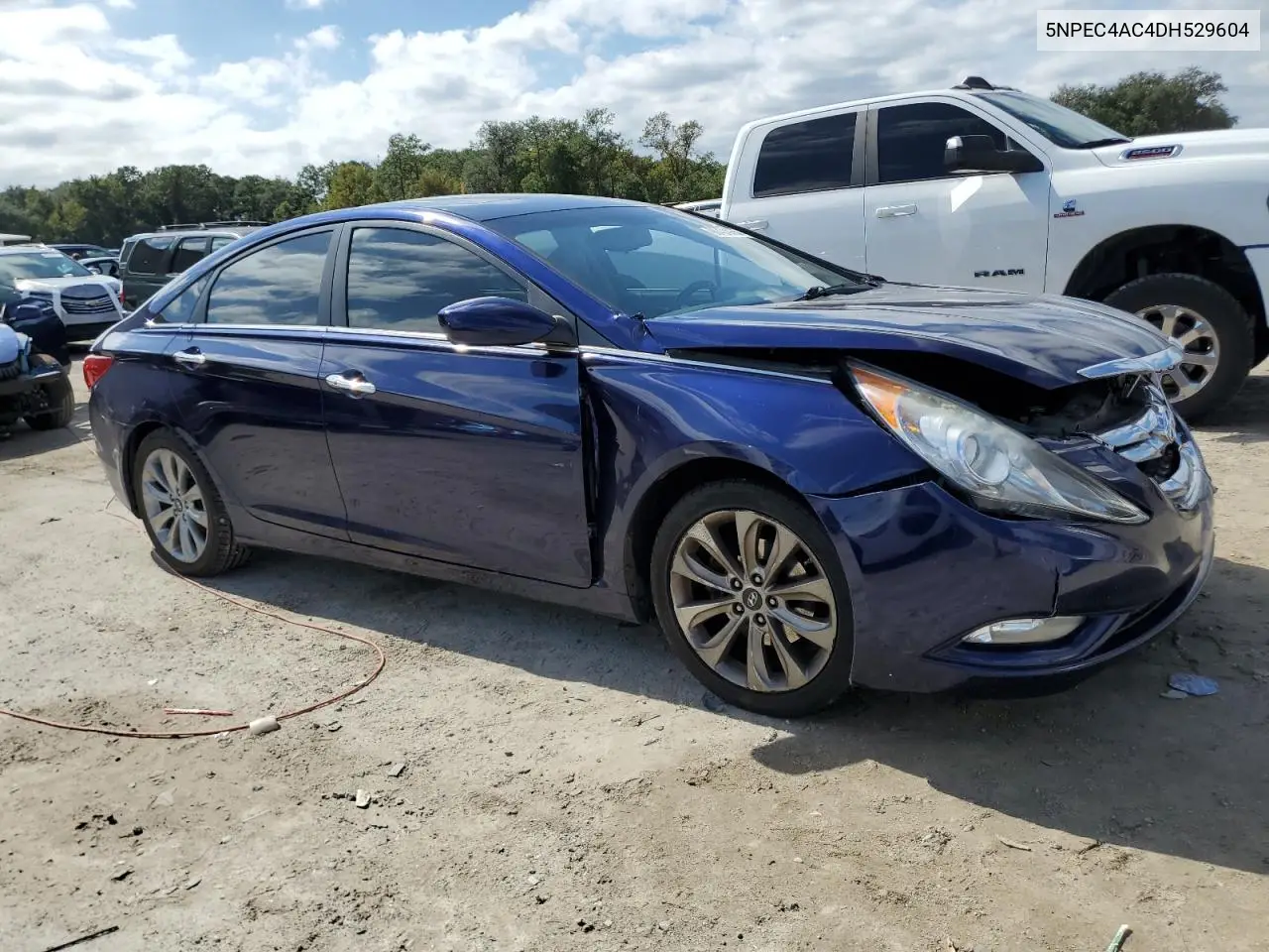5NPEC4AC4DH529604 2013 Hyundai Sonata Se