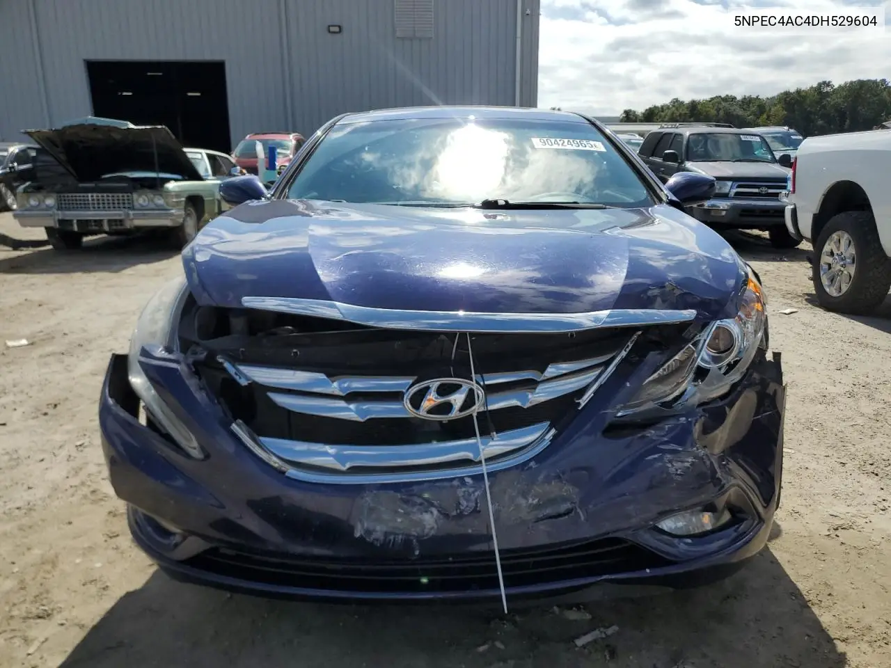 5NPEC4AC4DH529604 2013 Hyundai Sonata Se