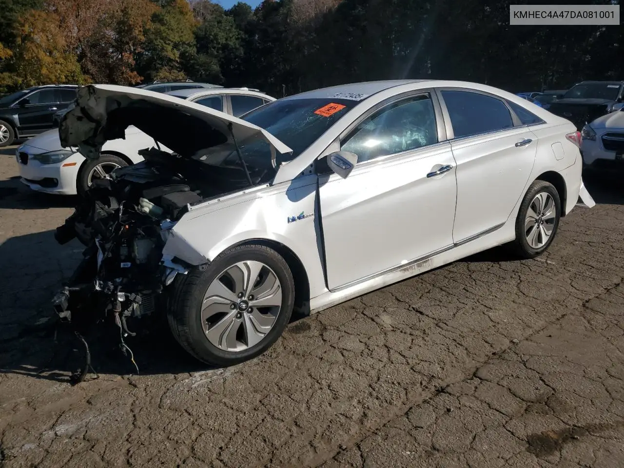 KMHEC4A47DA081001 2013 Hyundai Sonata Hybrid