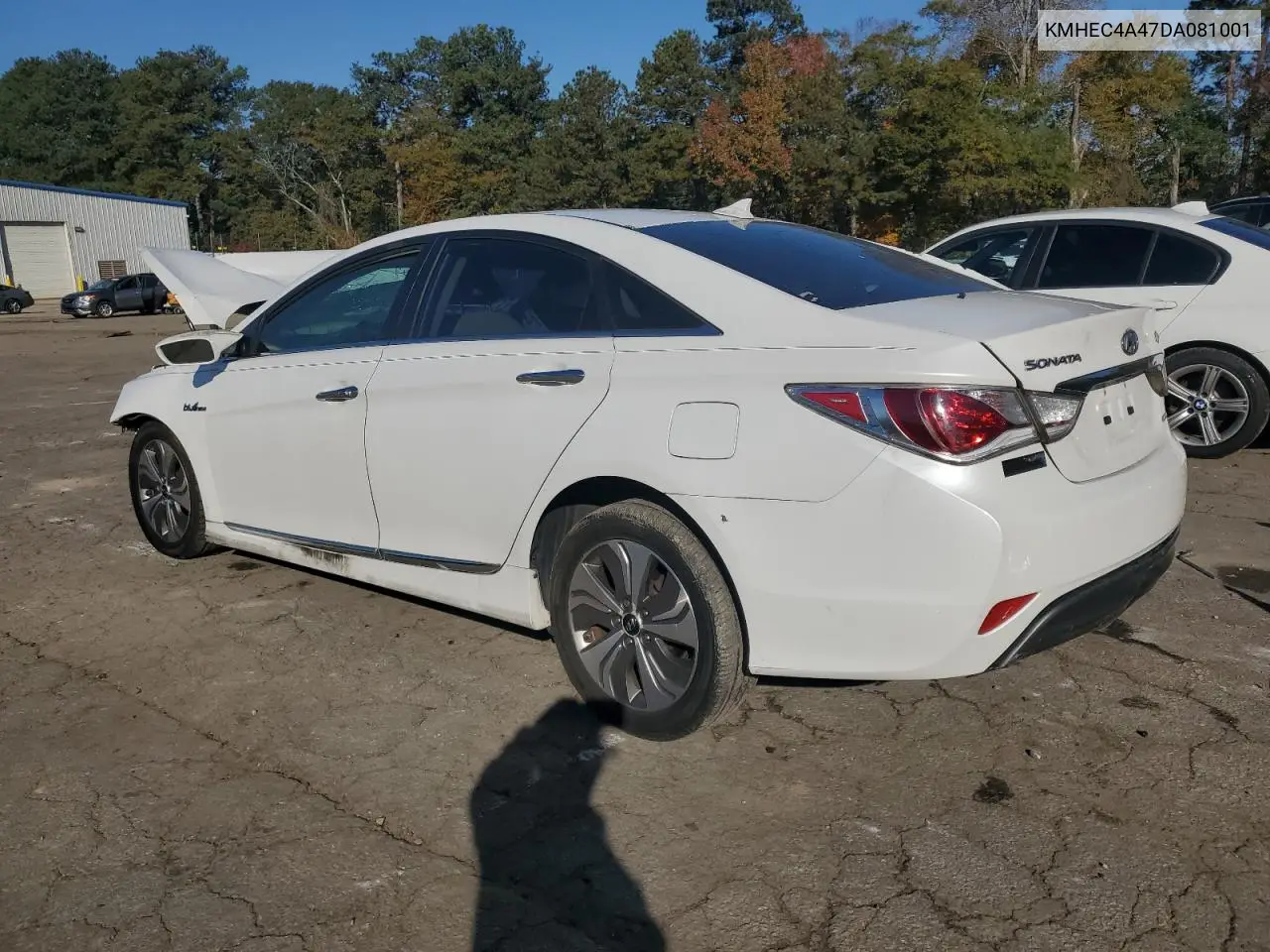KMHEC4A47DA081001 2013 Hyundai Sonata Hybrid