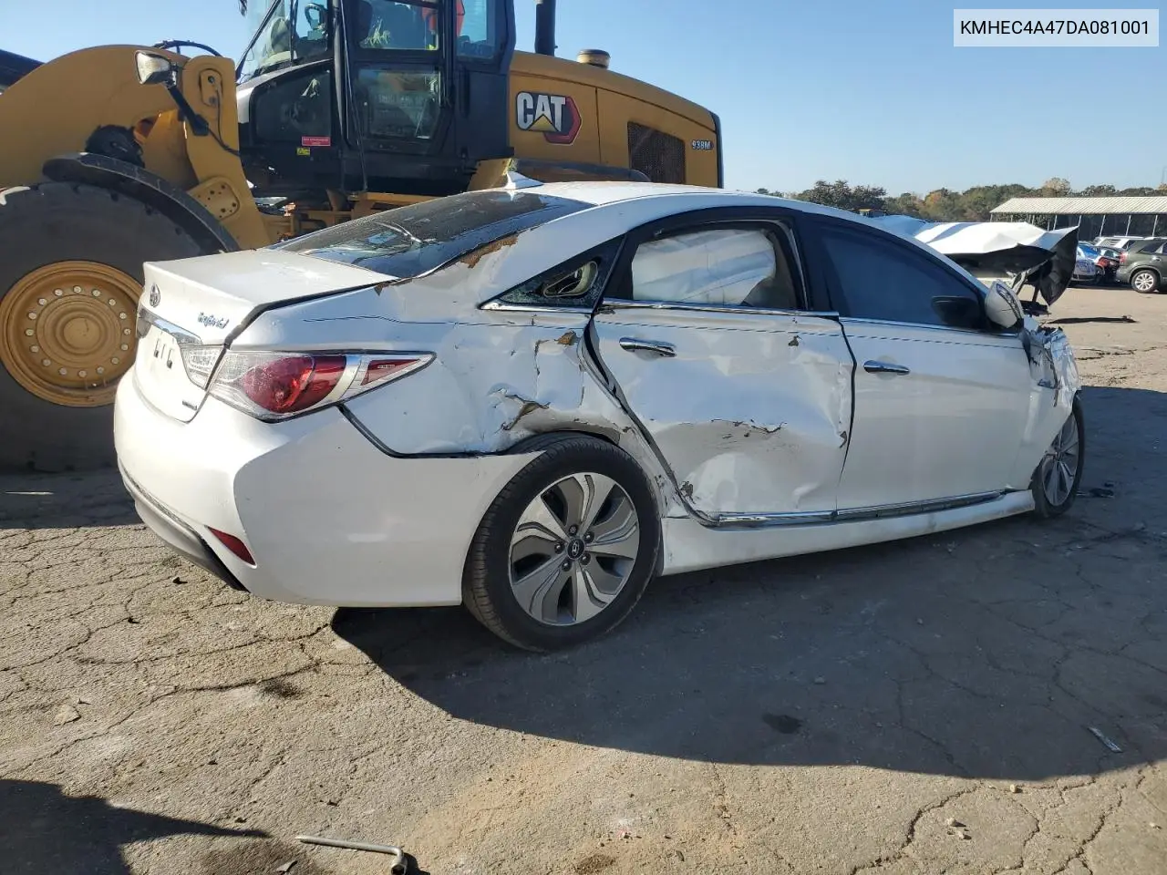 KMHEC4A47DA081001 2013 Hyundai Sonata Hybrid