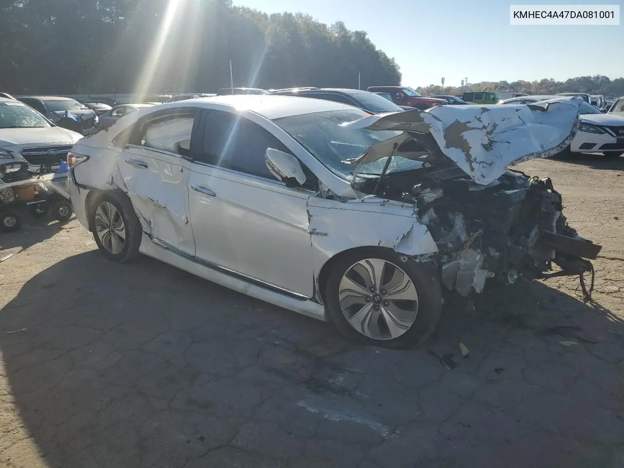KMHEC4A47DA081001 2013 Hyundai Sonata Hybrid