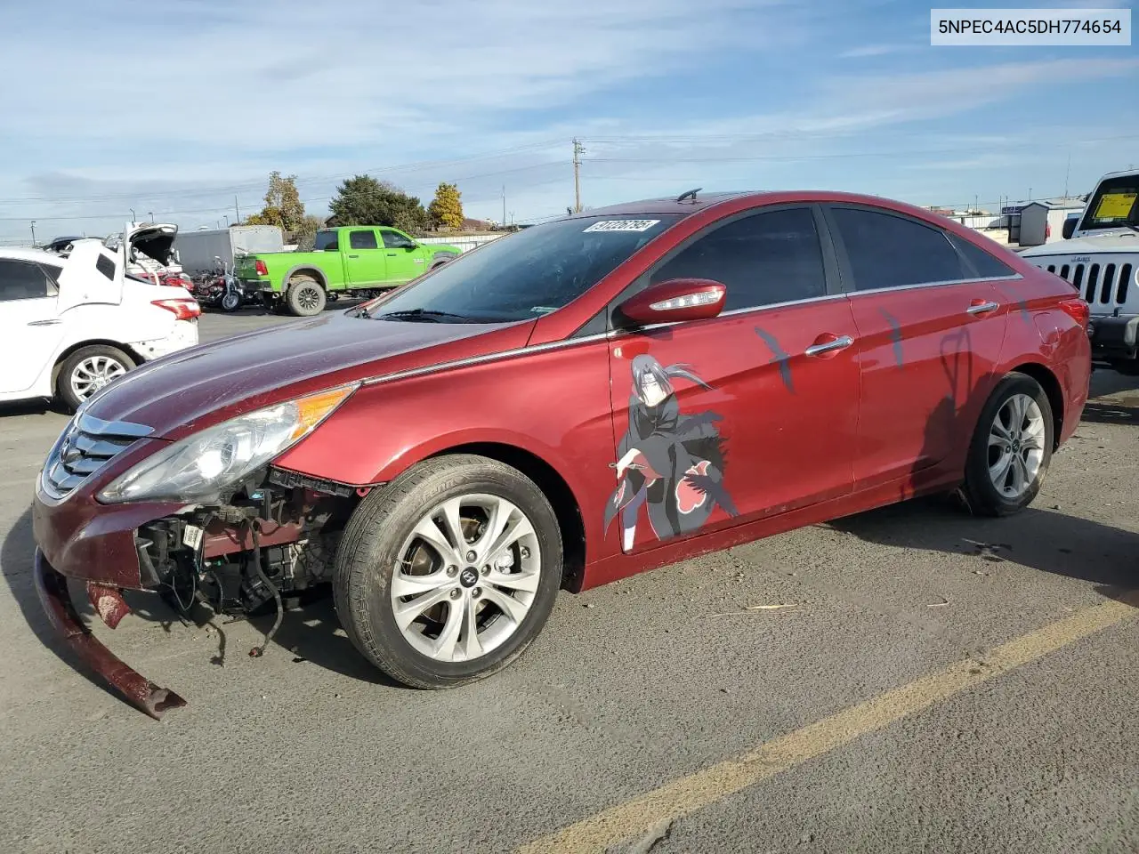 5NPEC4AC5DH774654 2013 Hyundai Sonata