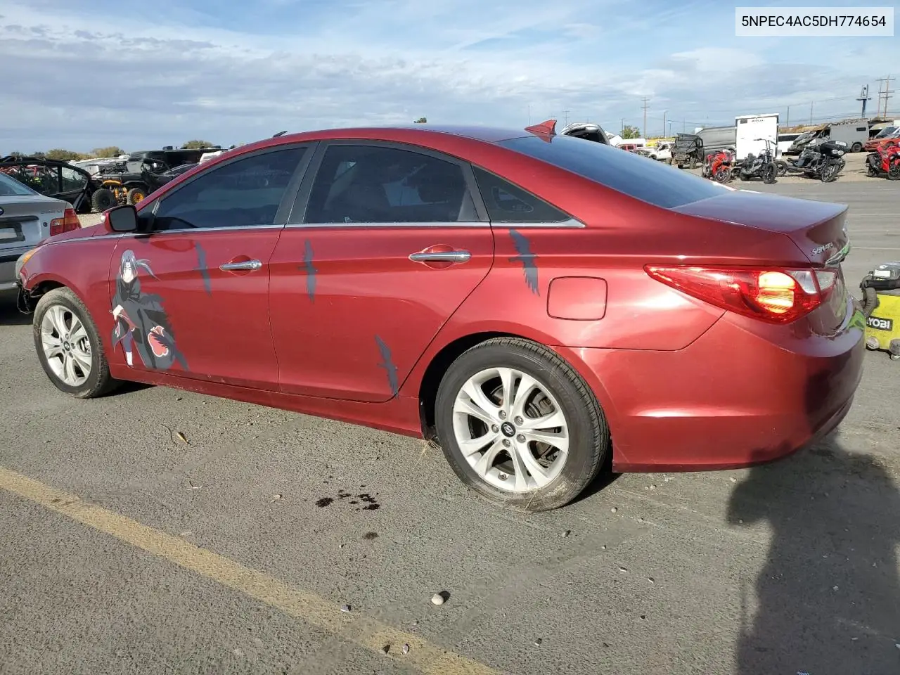5NPEC4AC5DH774654 2013 Hyundai Sonata
