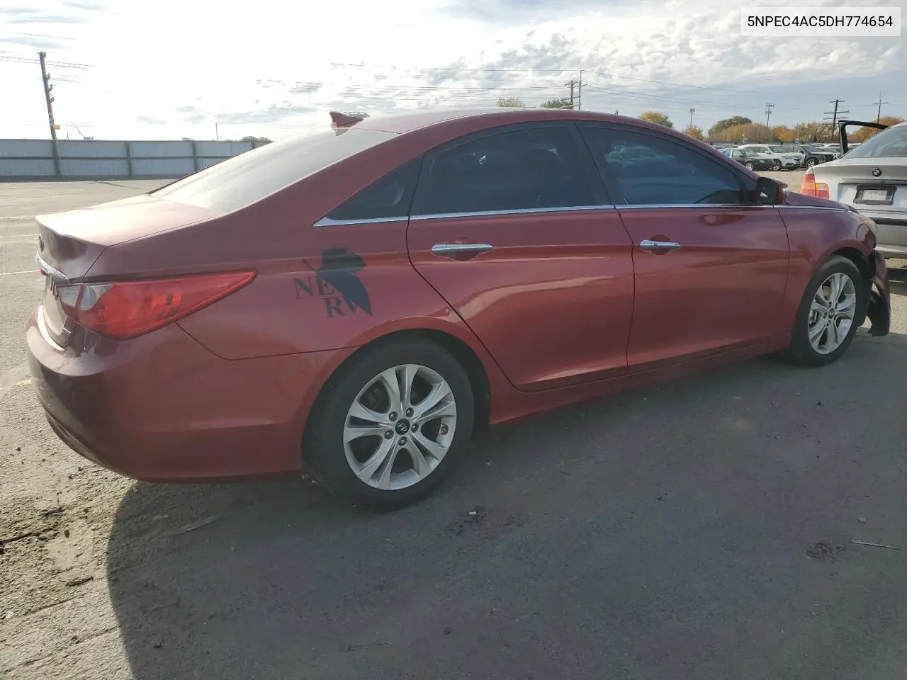 5NPEC4AC5DH774654 2013 Hyundai Sonata