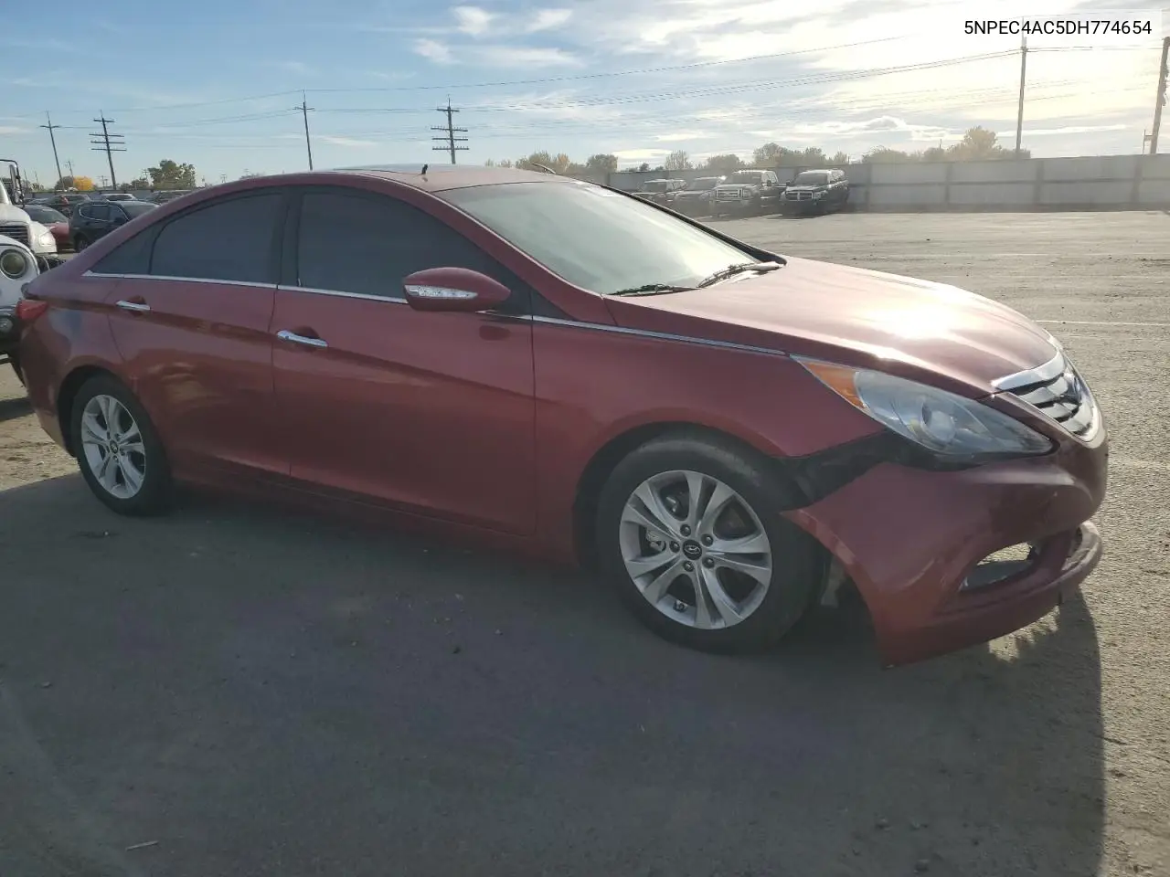 5NPEC4AC5DH774654 2013 Hyundai Sonata