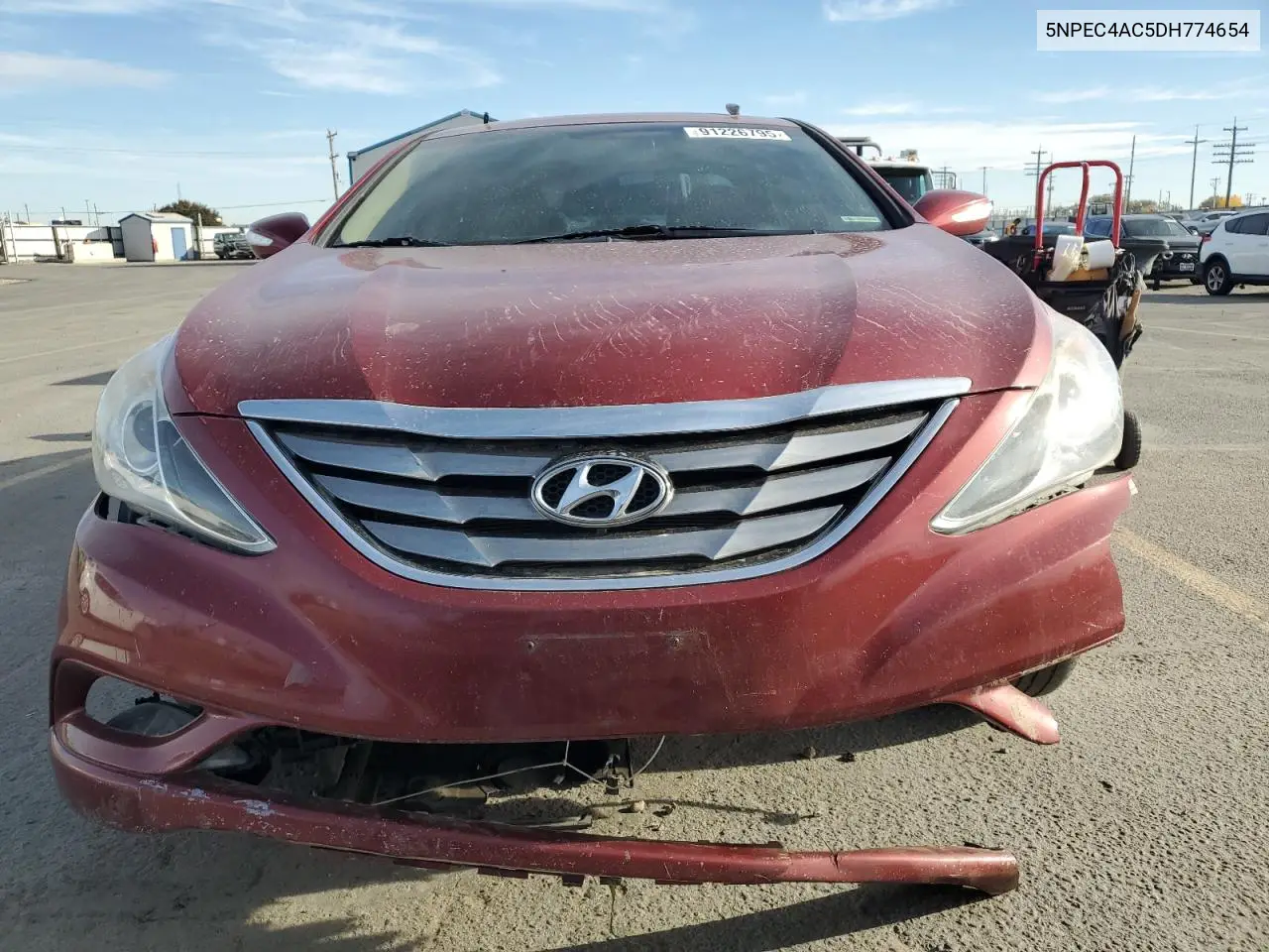 5NPEC4AC5DH774654 2013 Hyundai Sonata