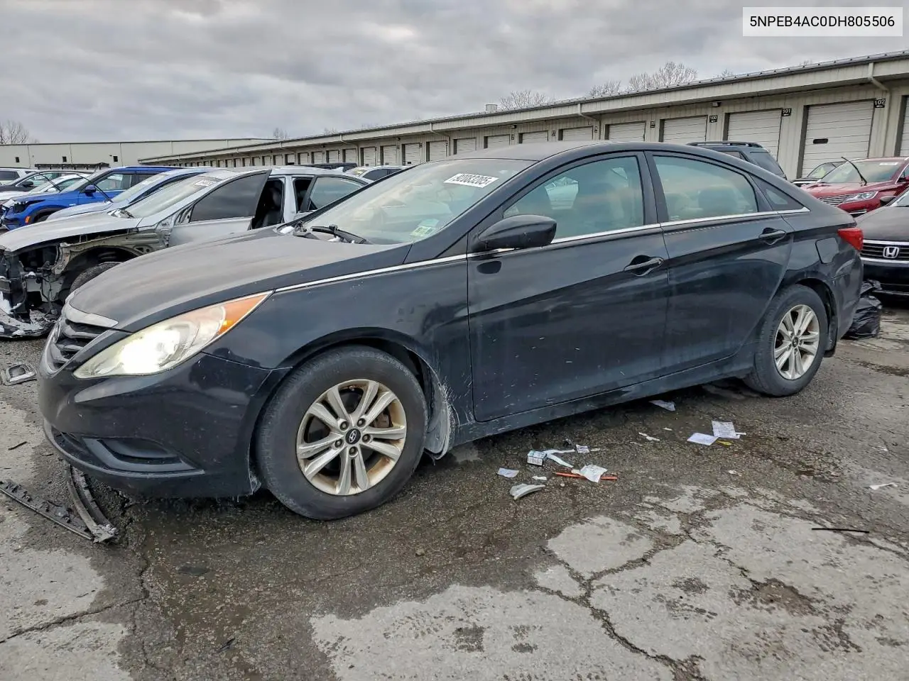 5NPEB4AC0DH805506 2013 Hyundai Sonata Gls