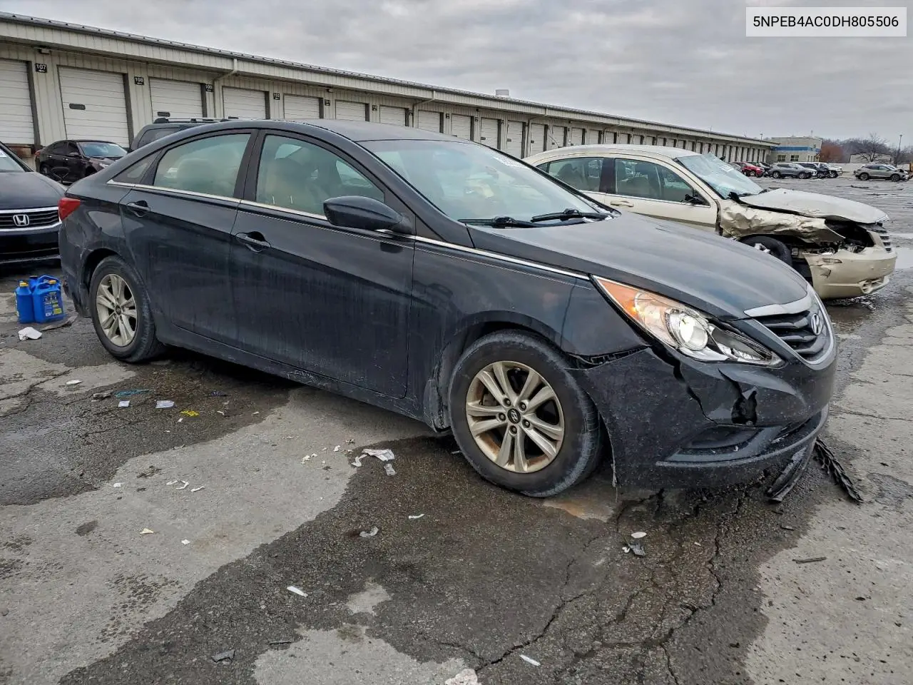 5NPEB4AC0DH805506 2013 Hyundai Sonata Gls