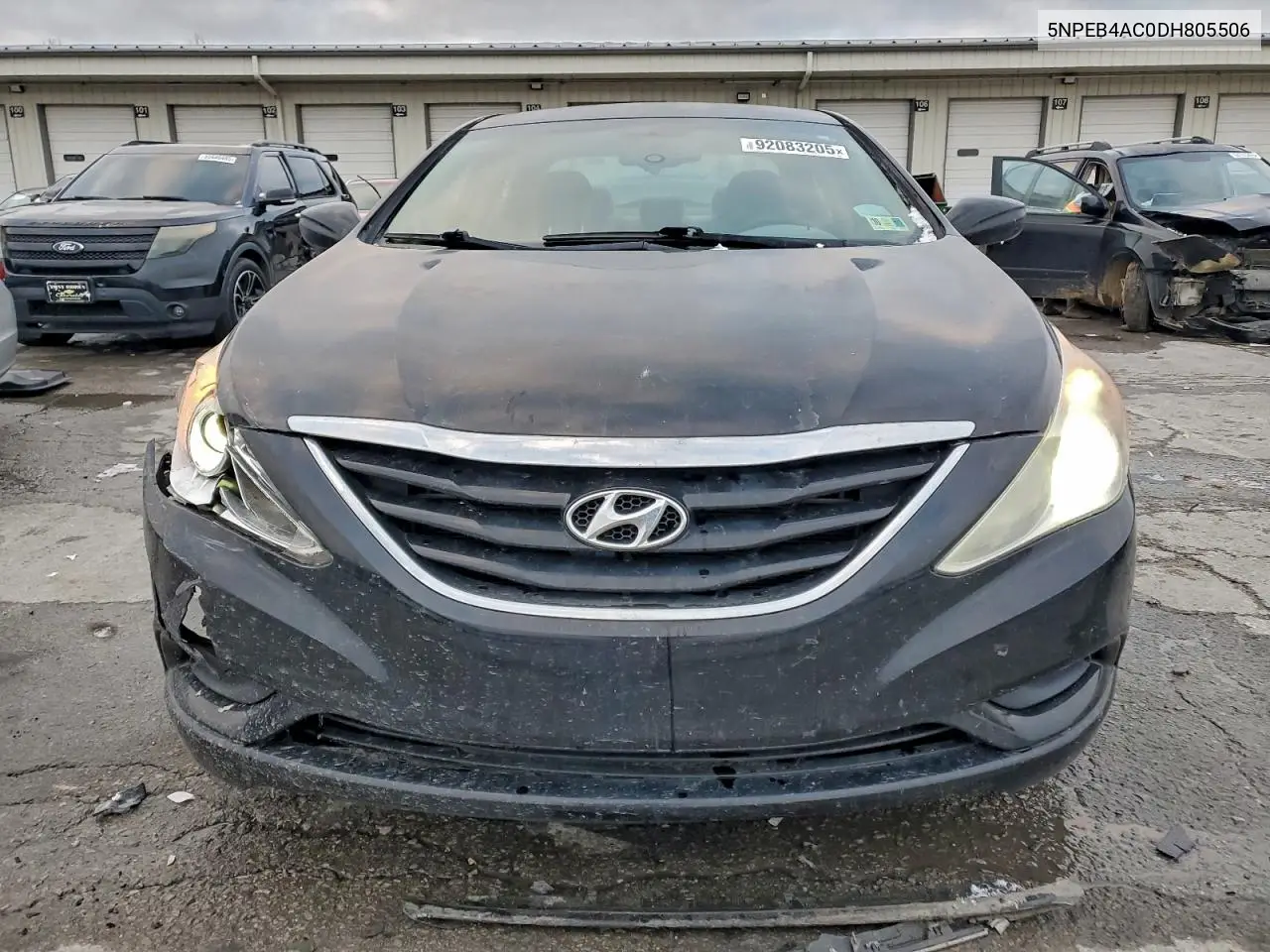 5NPEB4AC0DH805506 2013 Hyundai Sonata Gls