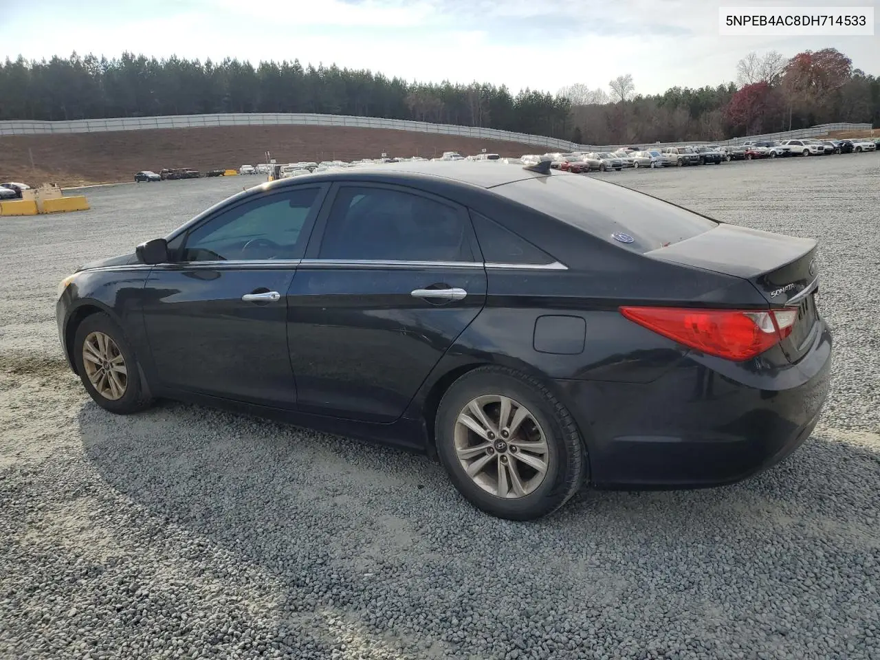 5NPEB4AC8DH714533 2013 Hyundai Sonata Gls