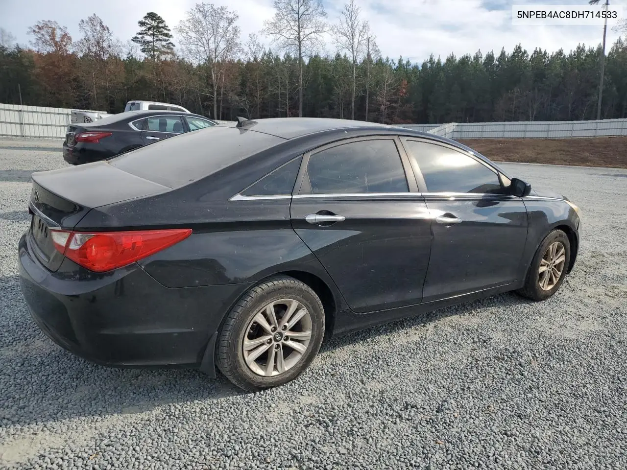 5NPEB4AC8DH714533 2013 Hyundai Sonata Gls