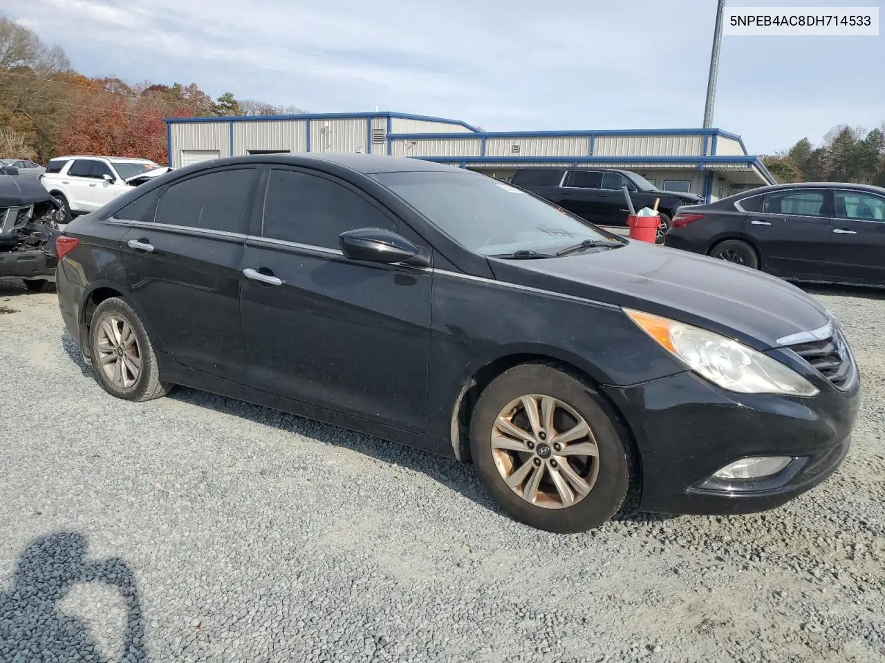 5NPEB4AC8DH714533 2013 Hyundai Sonata Gls