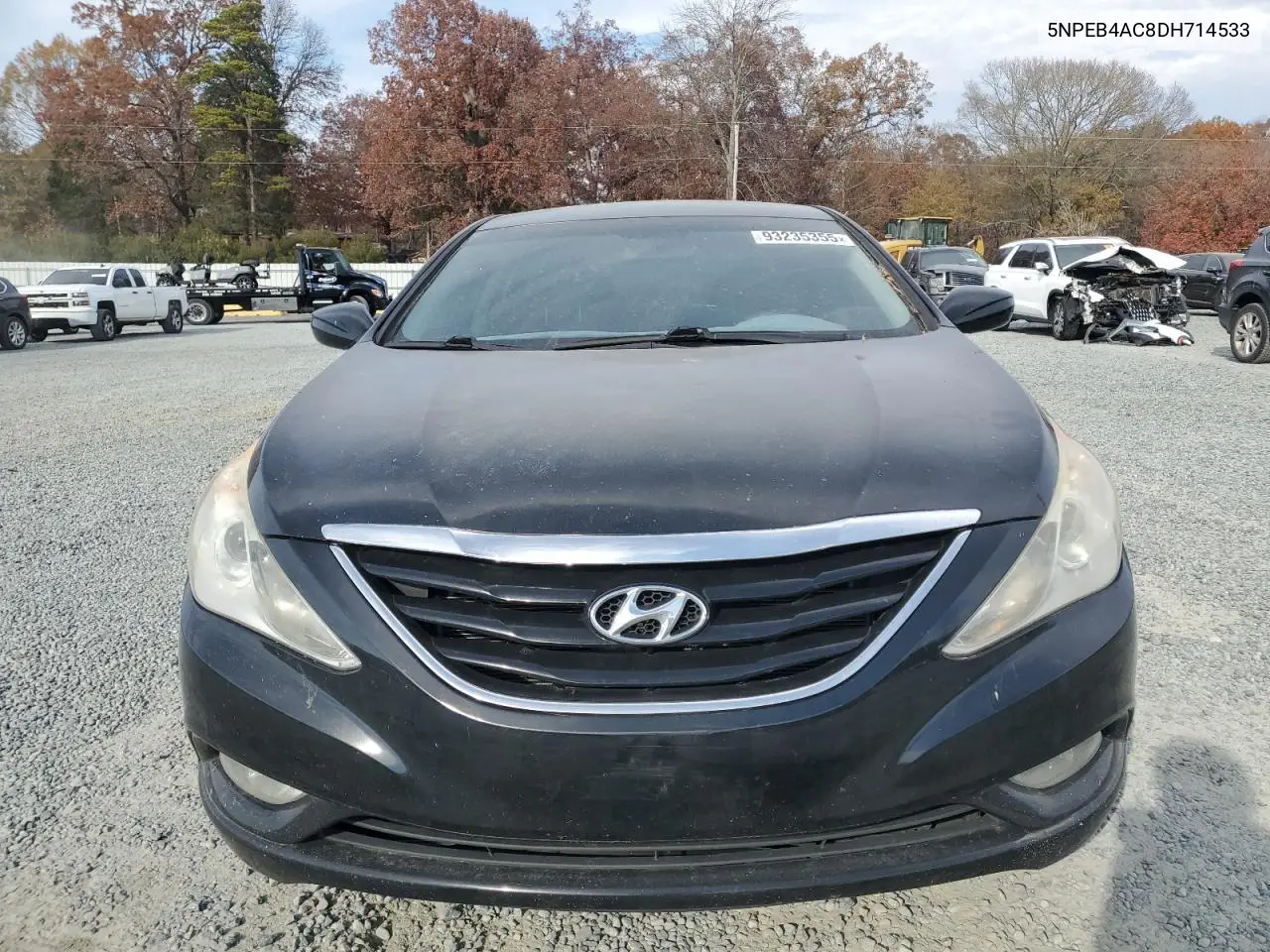 5NPEB4AC8DH714533 2013 Hyundai Sonata Gls