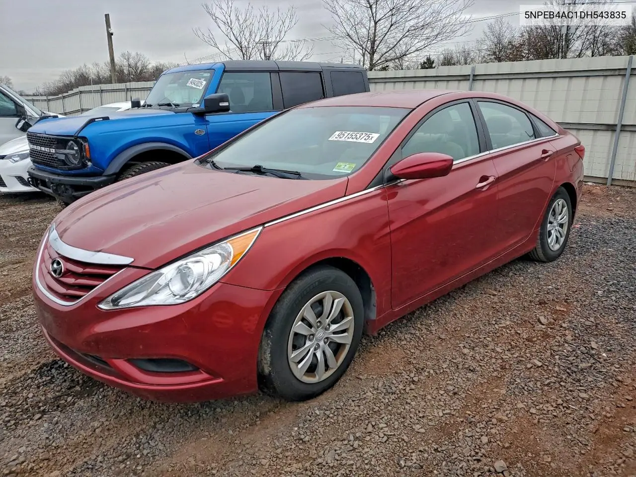 2013 Hyundai Sonata Gls