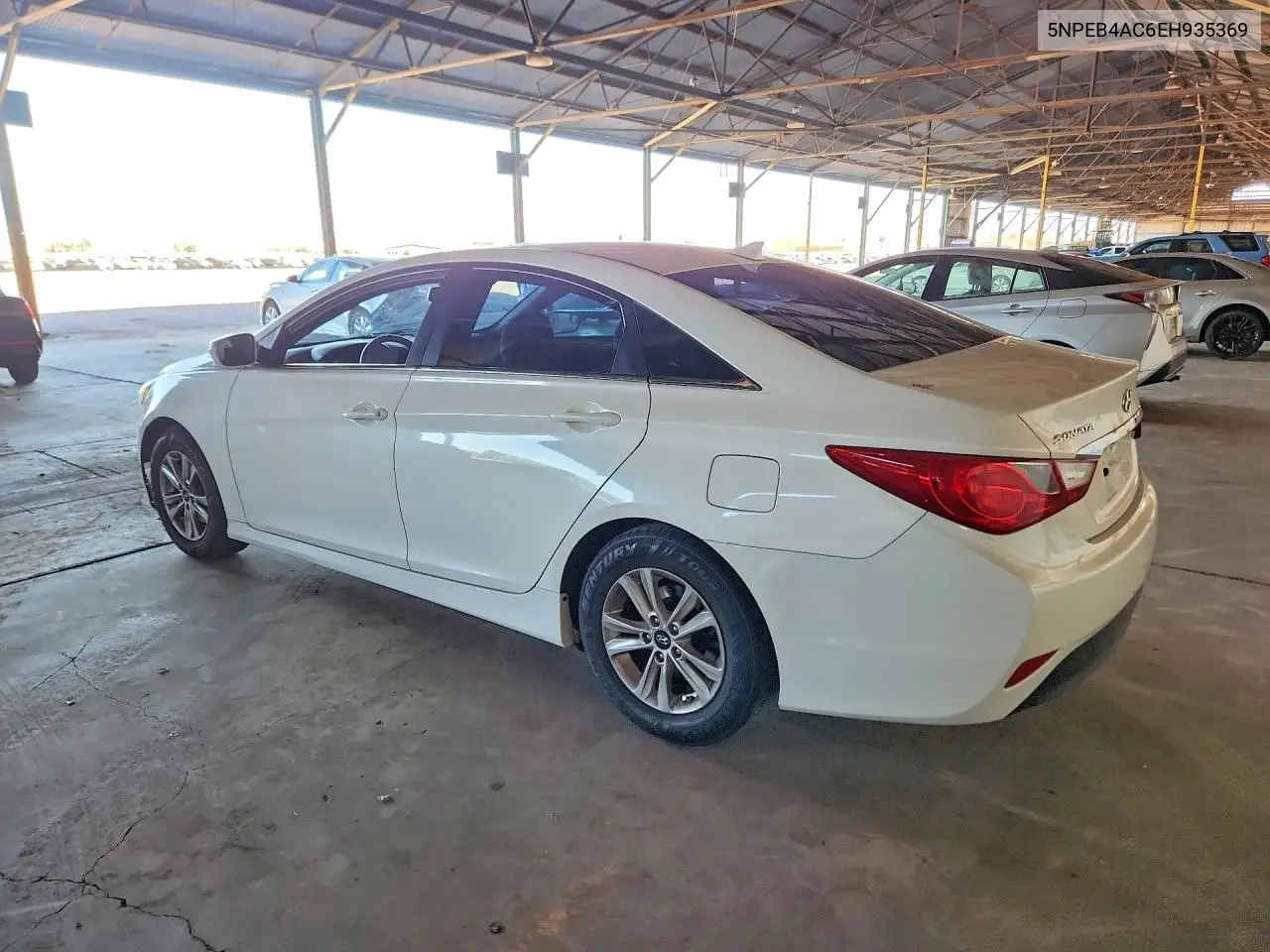 5NPEB4AC6EH935369 2014 Hyundai Sonata Gls